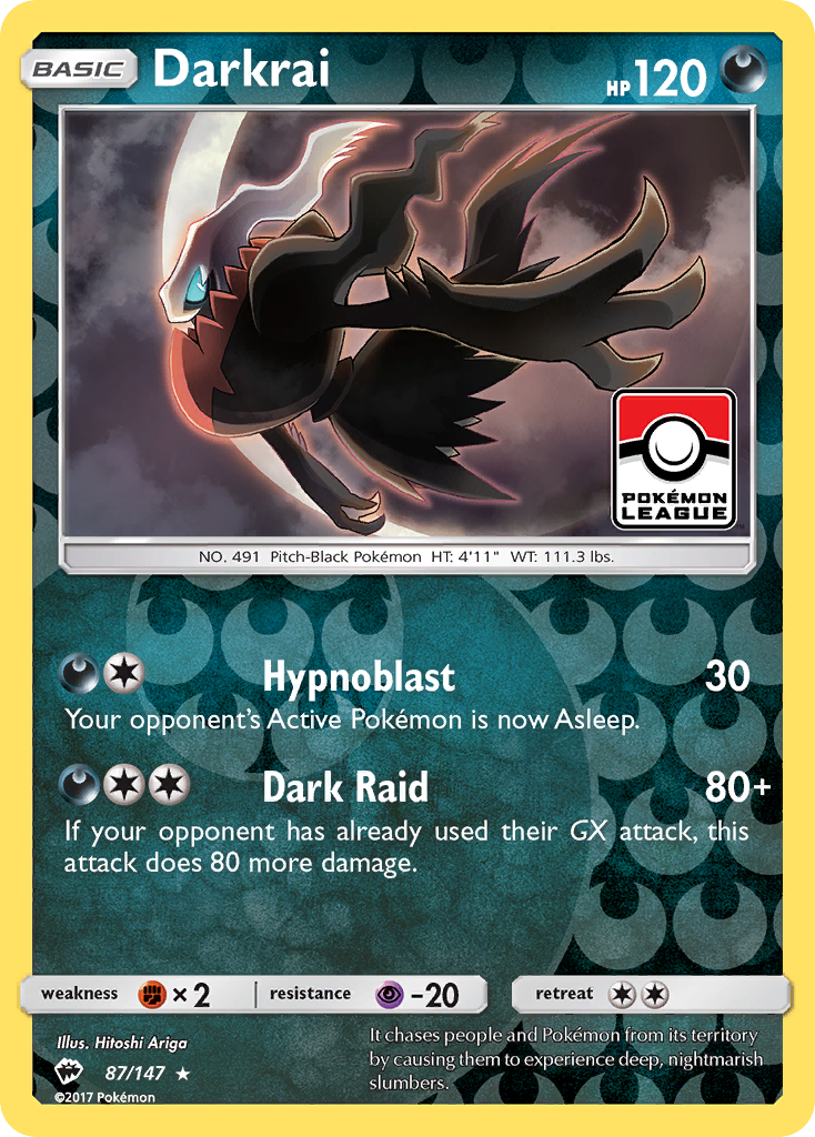 Darkrai – Burning Shadows
