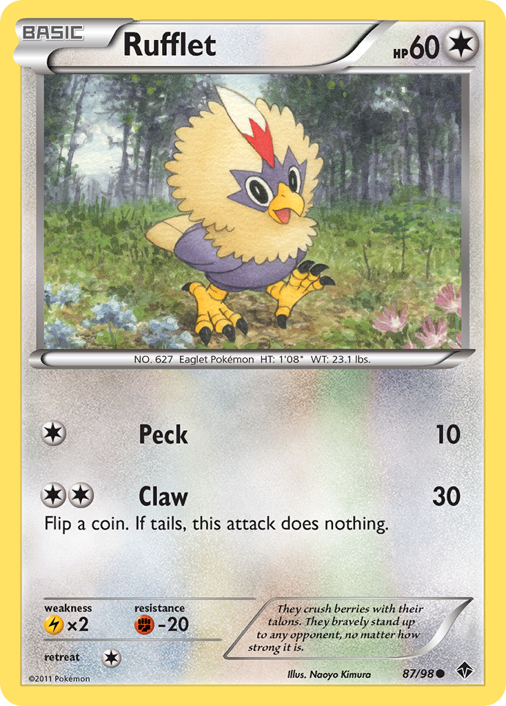 Rufflet – Emerging Powers