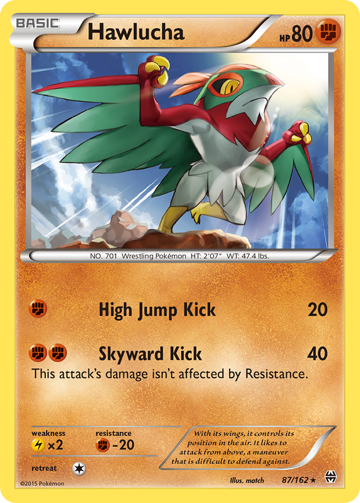 Hawlucha – BREAKthrough