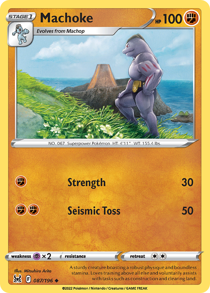 Machoke – Lost Origin