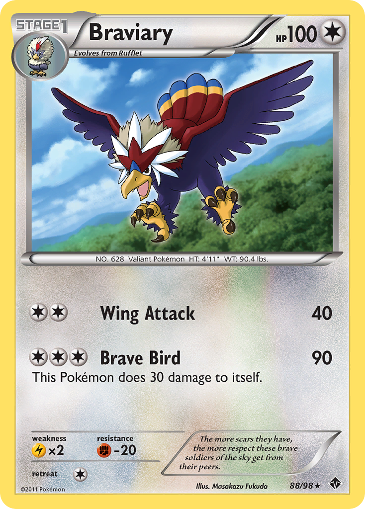 Braviary – Emerging Powers