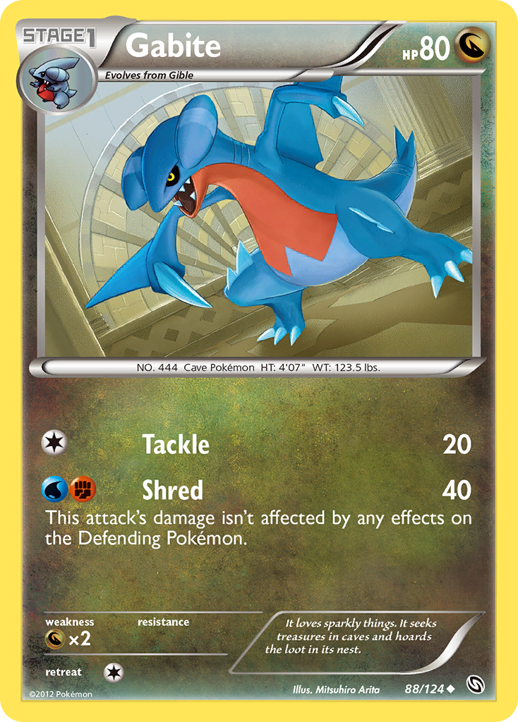 Gabite – Dragons Exalted