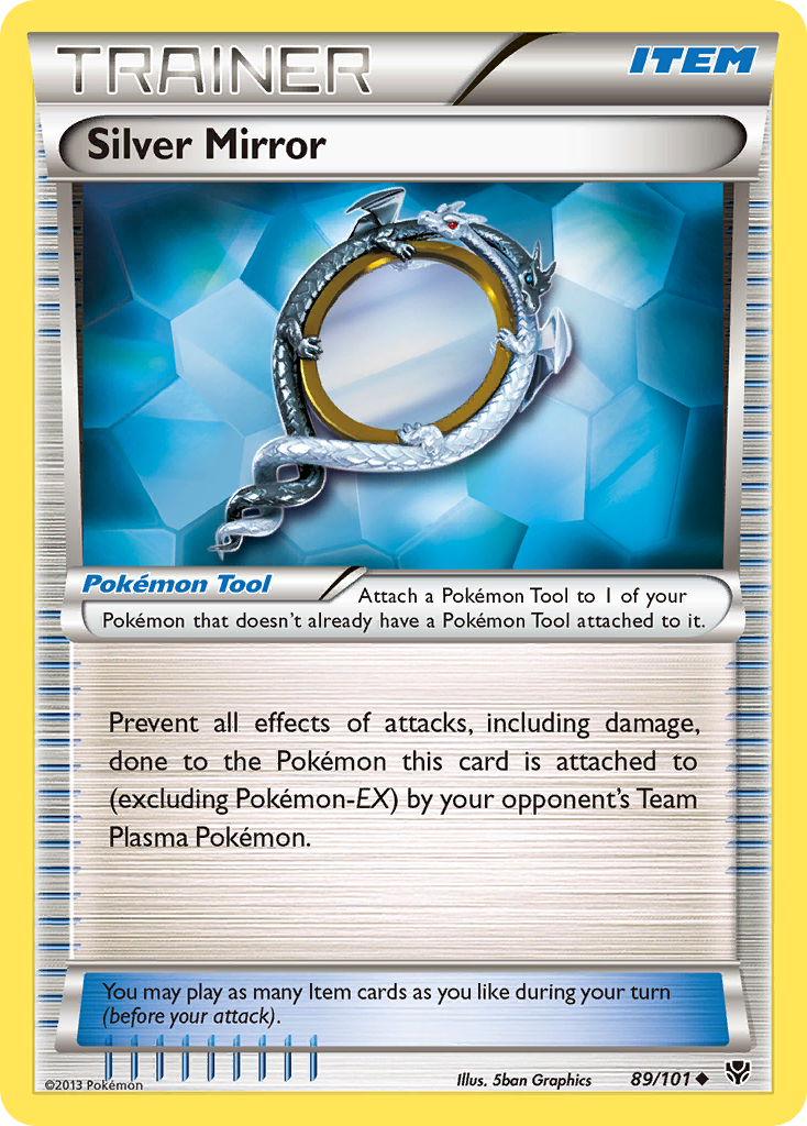 Silver Mirror – Plasma Blast