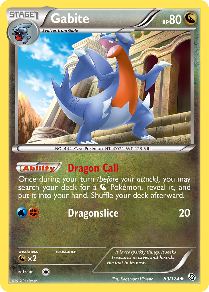 Gabite – Dragons Exalted