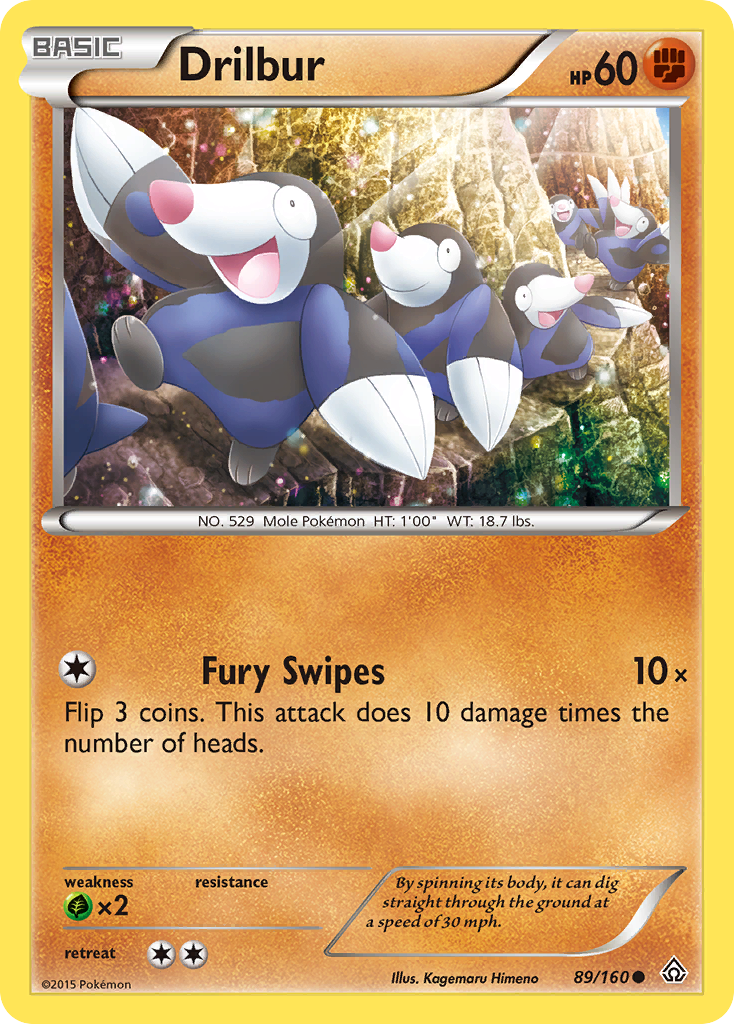 Drilbur – Primal Clash