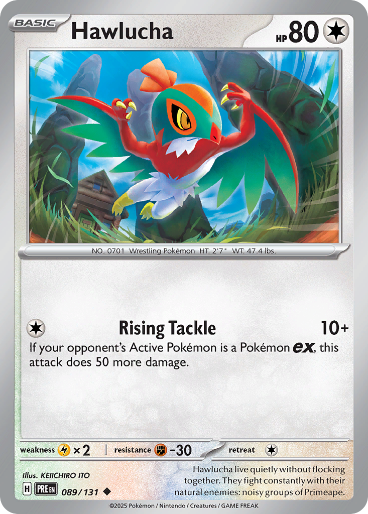 Hawlucha – Prismatic Evolutions