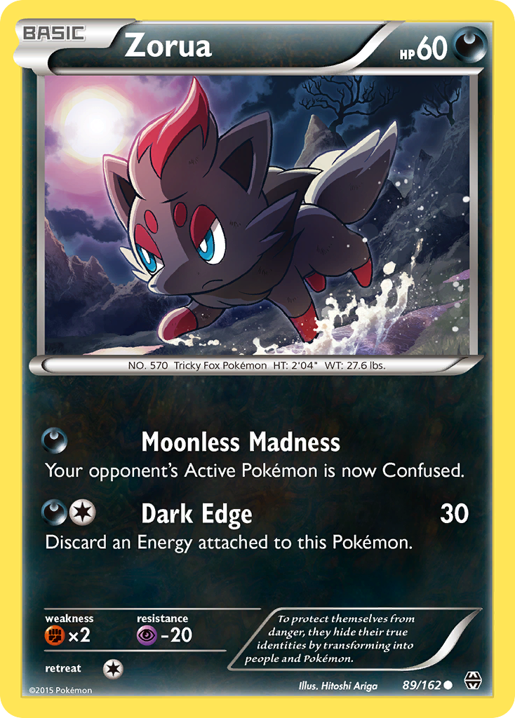 Zorua – BREAKthrough