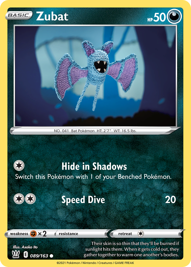 Zubat – Battle Styles