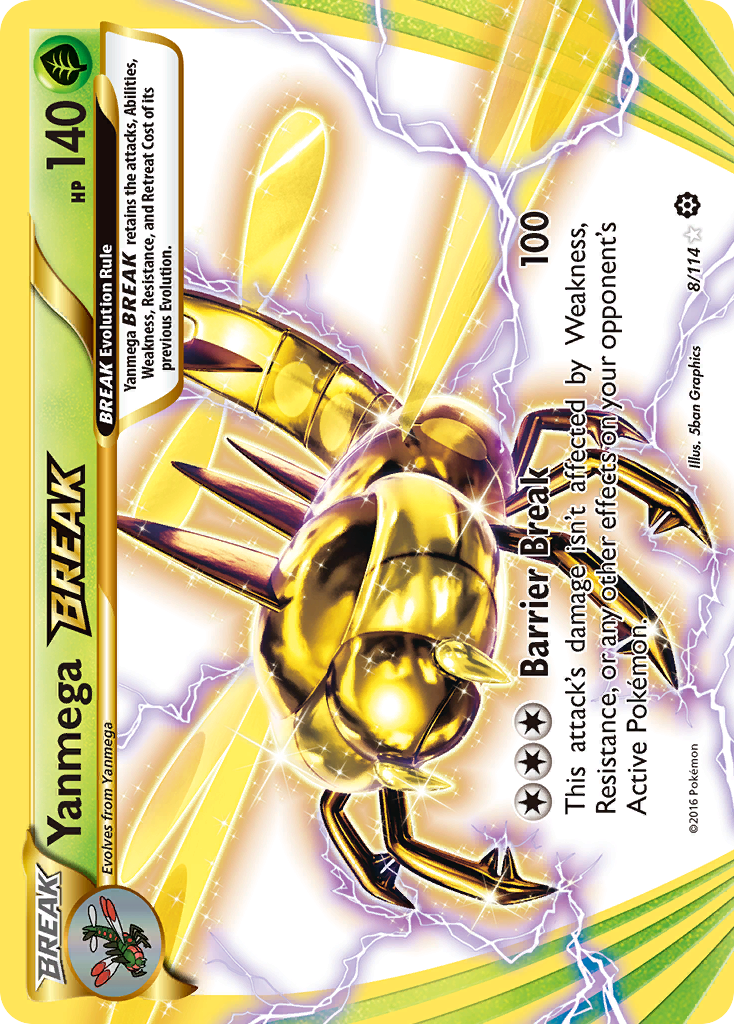 Yanmega BREAK – Steam Siege