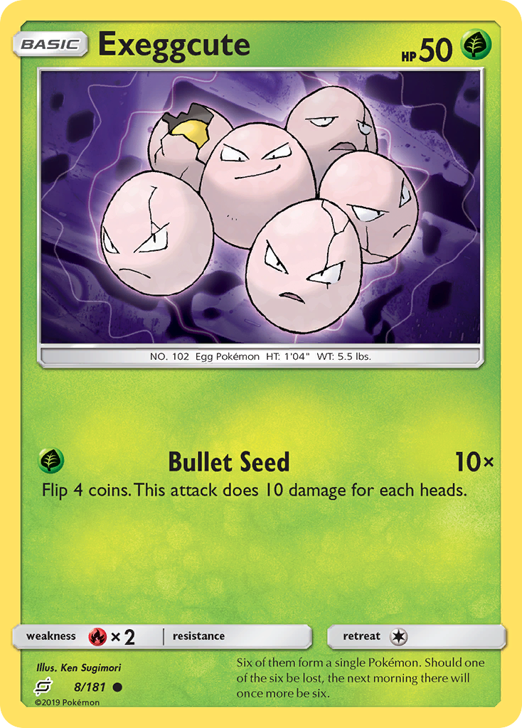 Exeggcute – Team Up