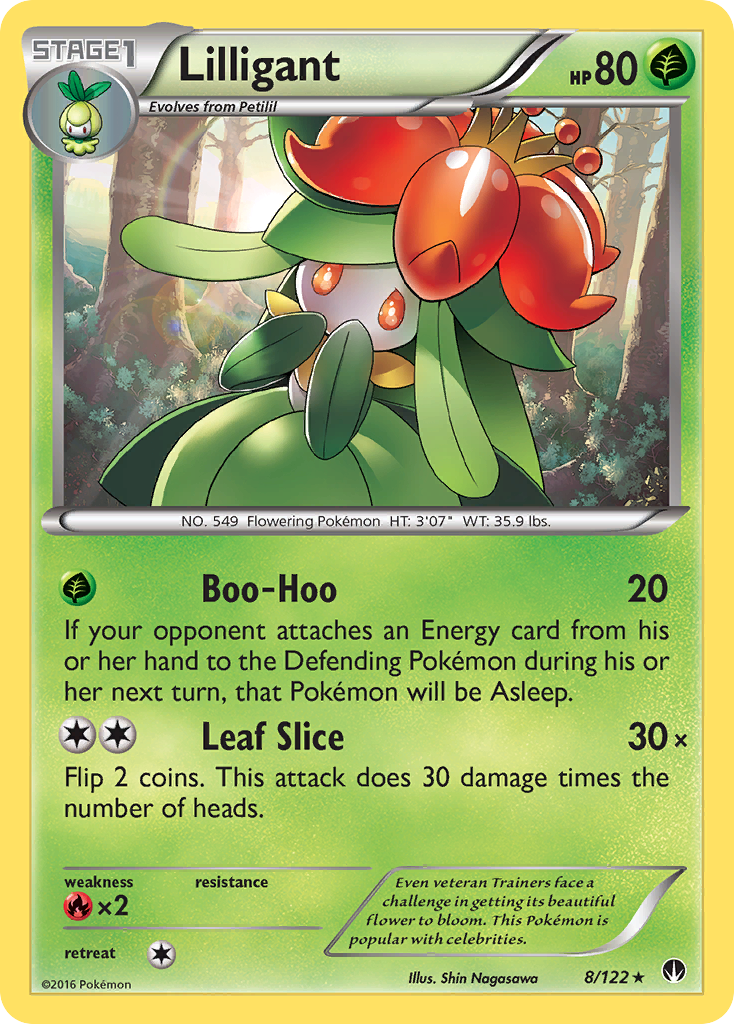 Lilligant – BREAKpoint
