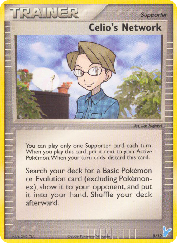 Celio's Network – EX Trainer Kit 2 Minun