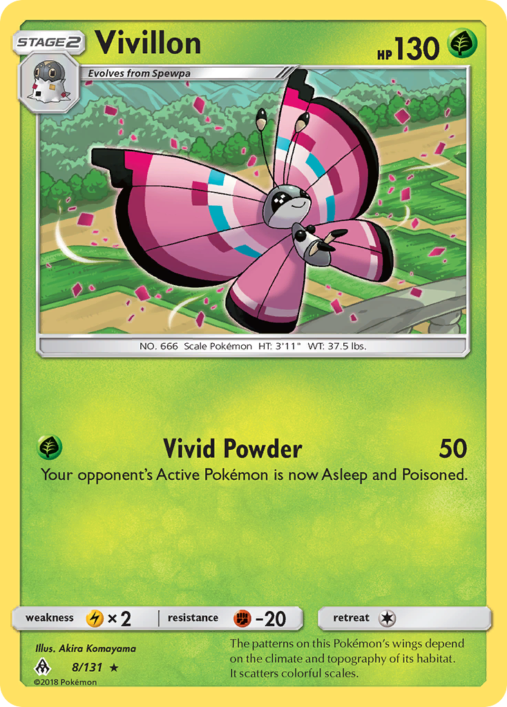 Vivillon – Forbidden Light