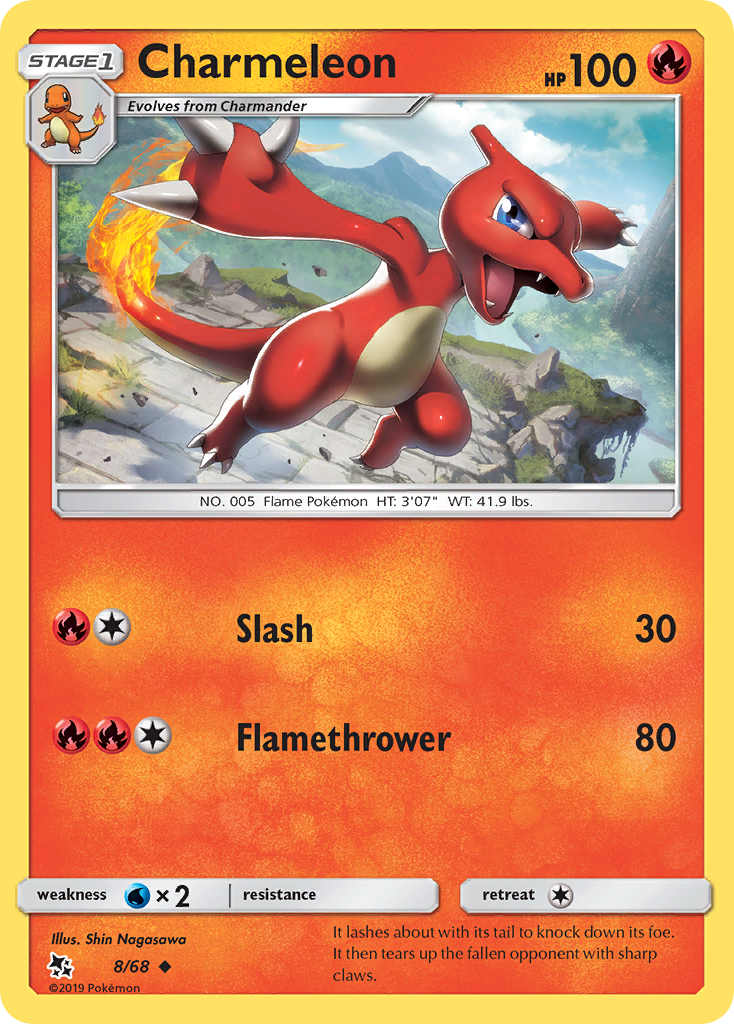 Charmeleon – Hidden Fates