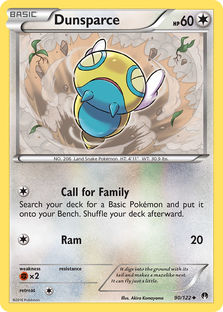 Dunsparce – BREAKpoint