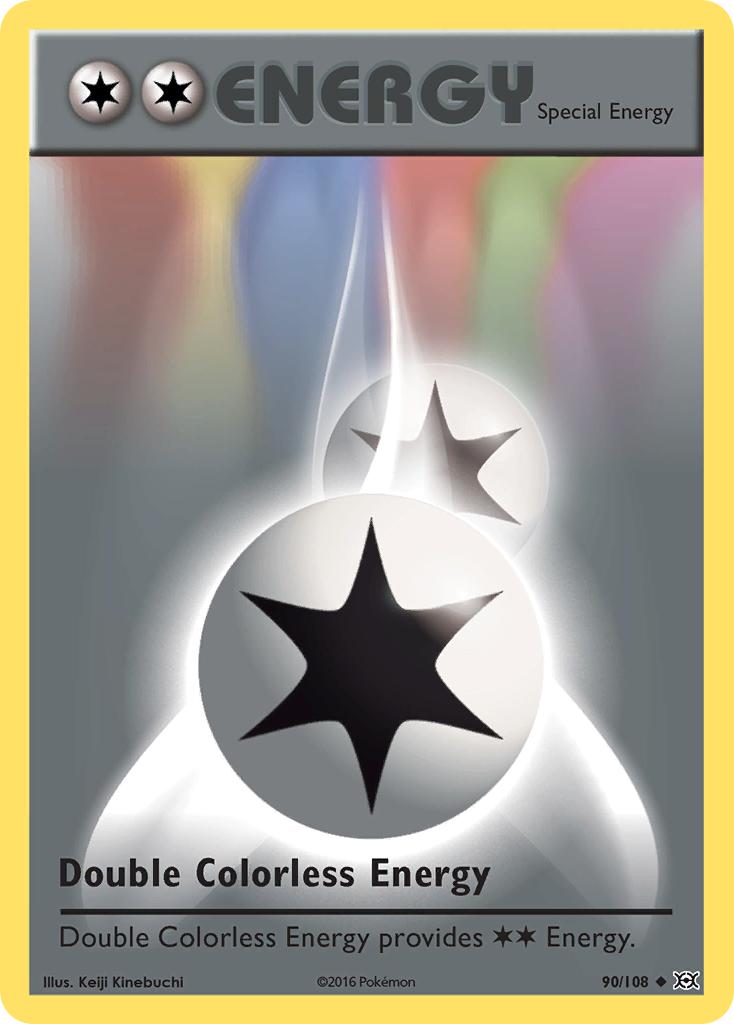Double Colorless Energy – Evolutions