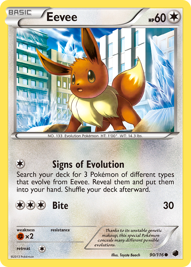 Eevee – Plasma Freeze