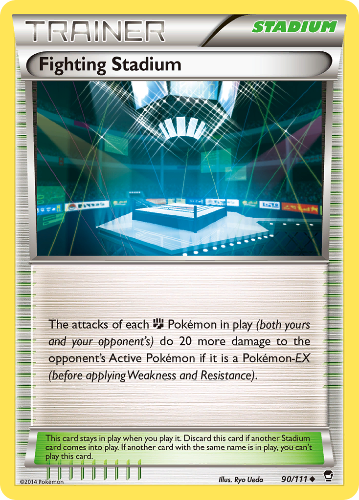Fighting Stadium – Furious Fists