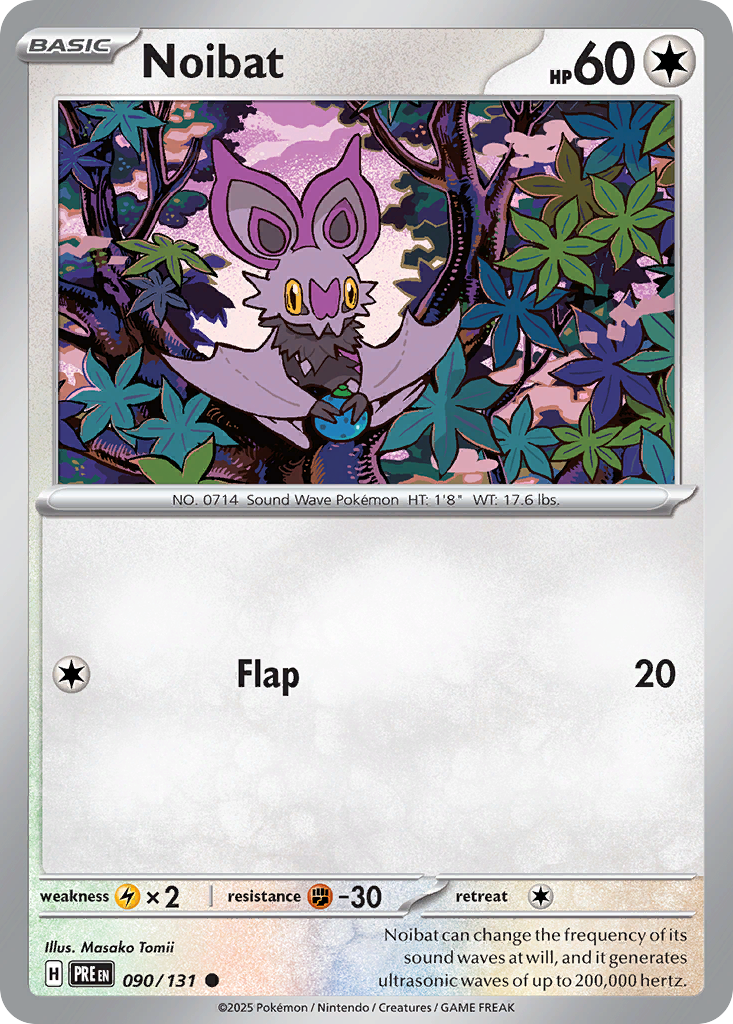 Noibat – Prismatic Evolutions