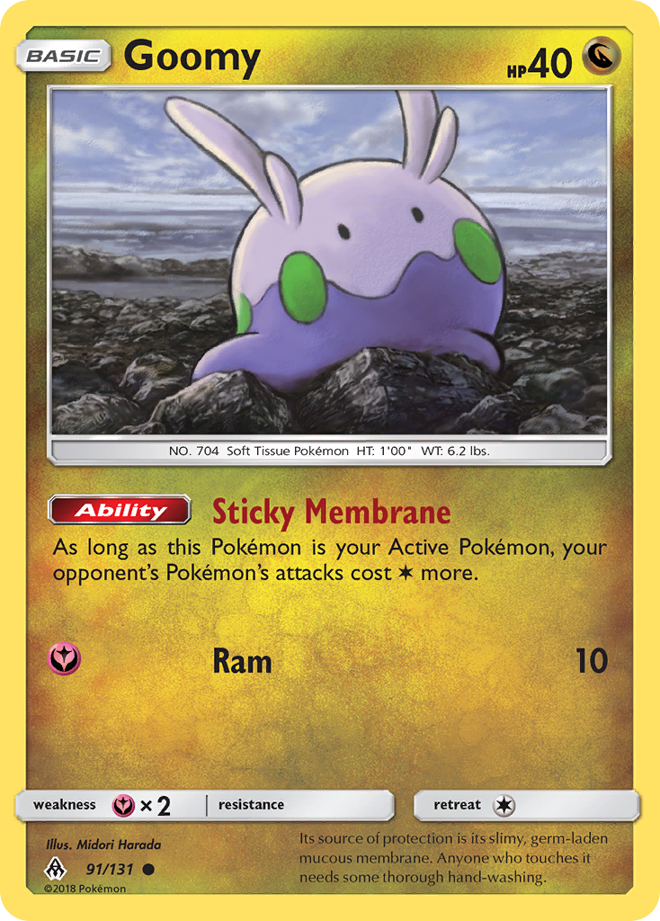 Goomy – Forbidden Light