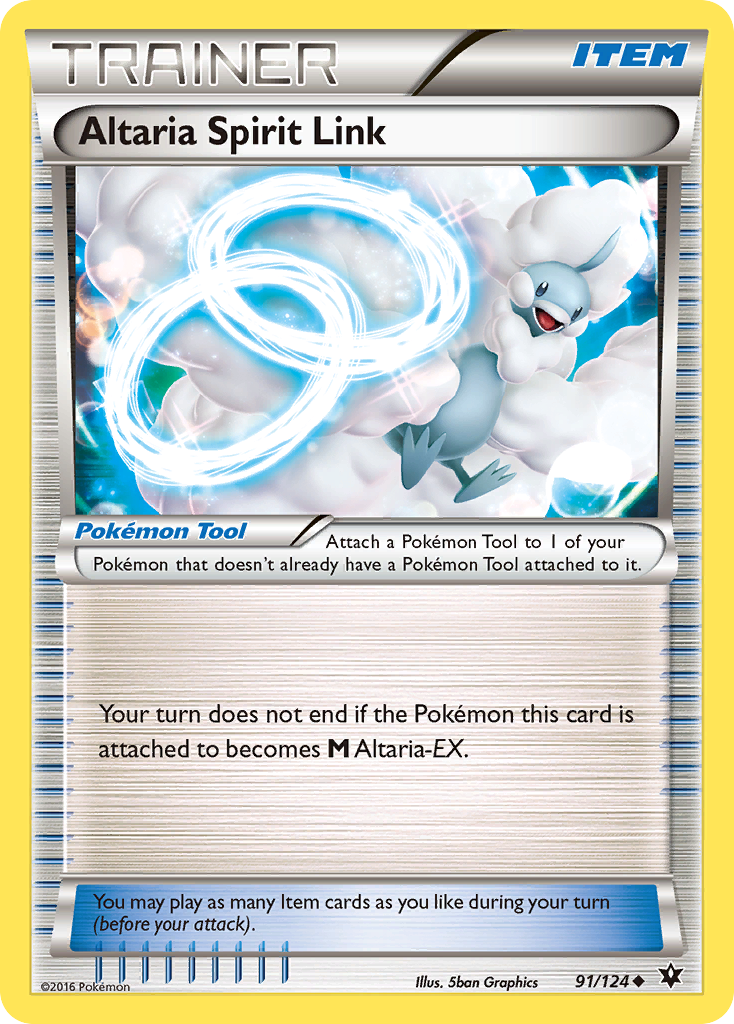 Altaria Spirit Link – Fates Collide
