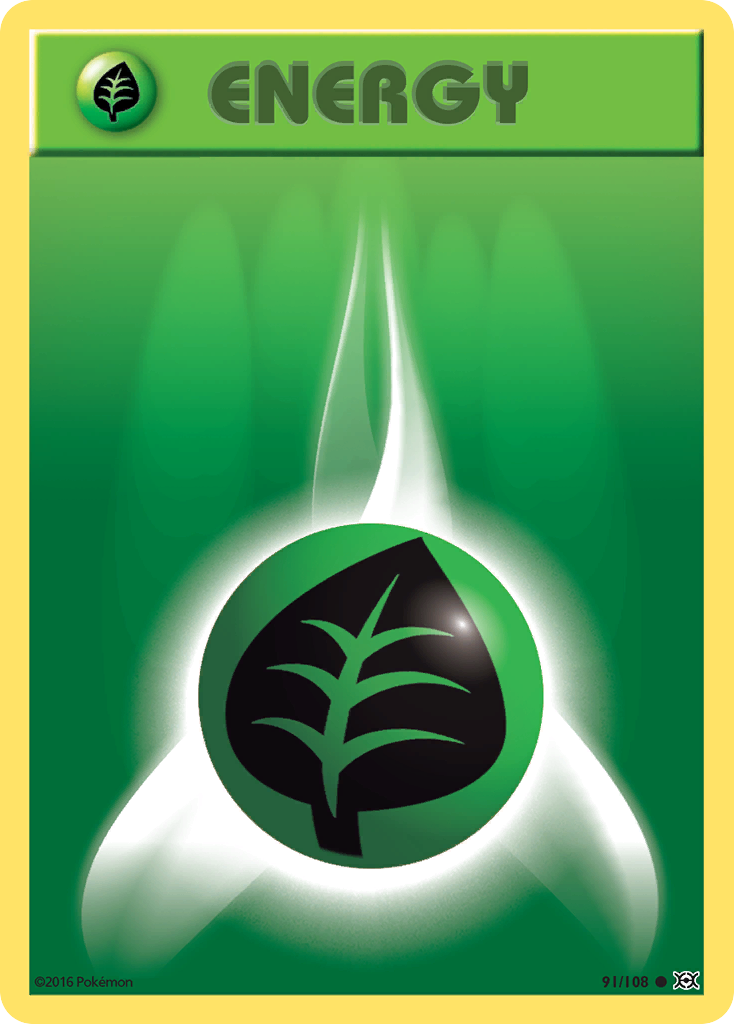 Grass Energy – Evolutions