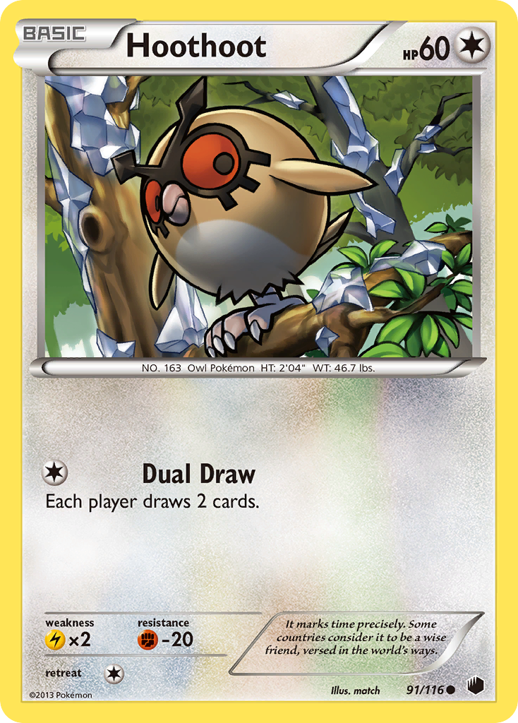 Hoothoot – Plasma Freeze