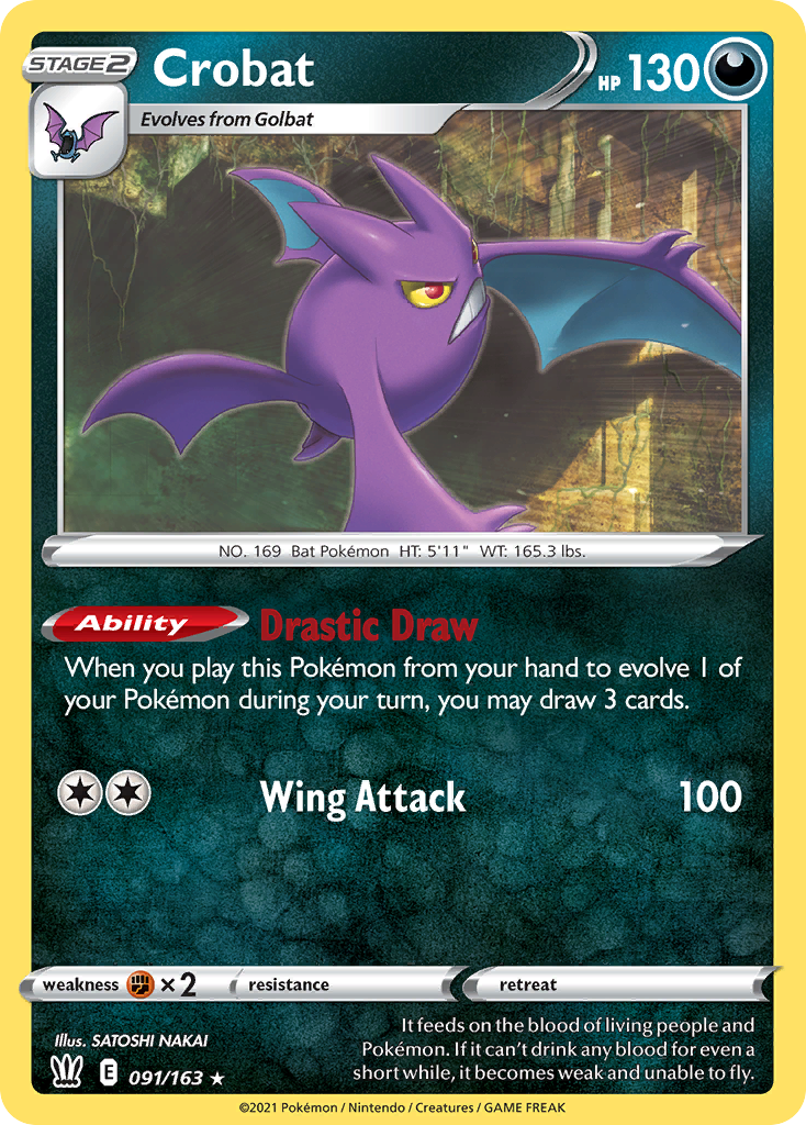 Crobat – Battle Styles