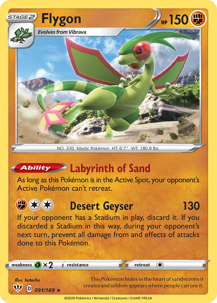 Flygon – Darkness Ablaze