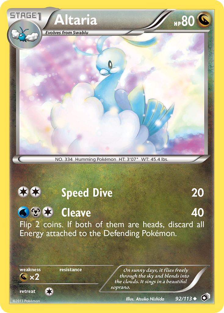 Altaria – Legendary Treasures