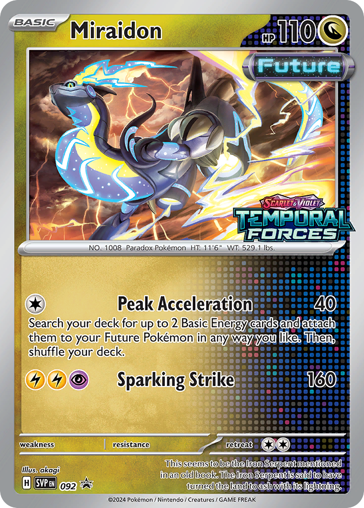 Miraidon – Scarlet & Violet Black Star Promos