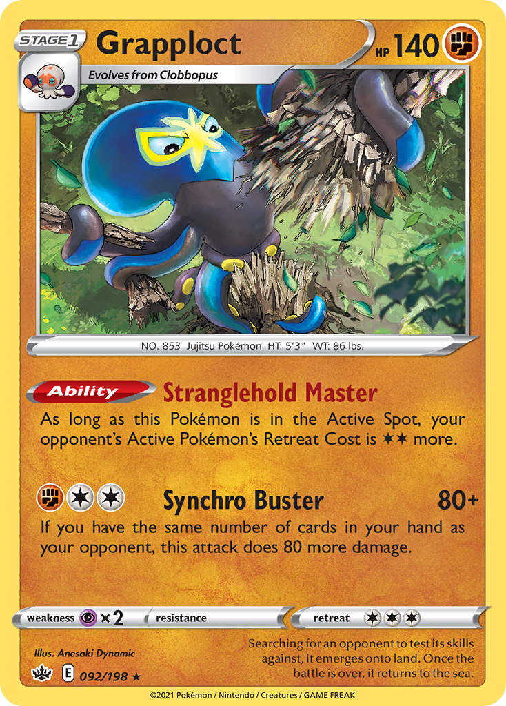 Grapploct – Chilling Reign