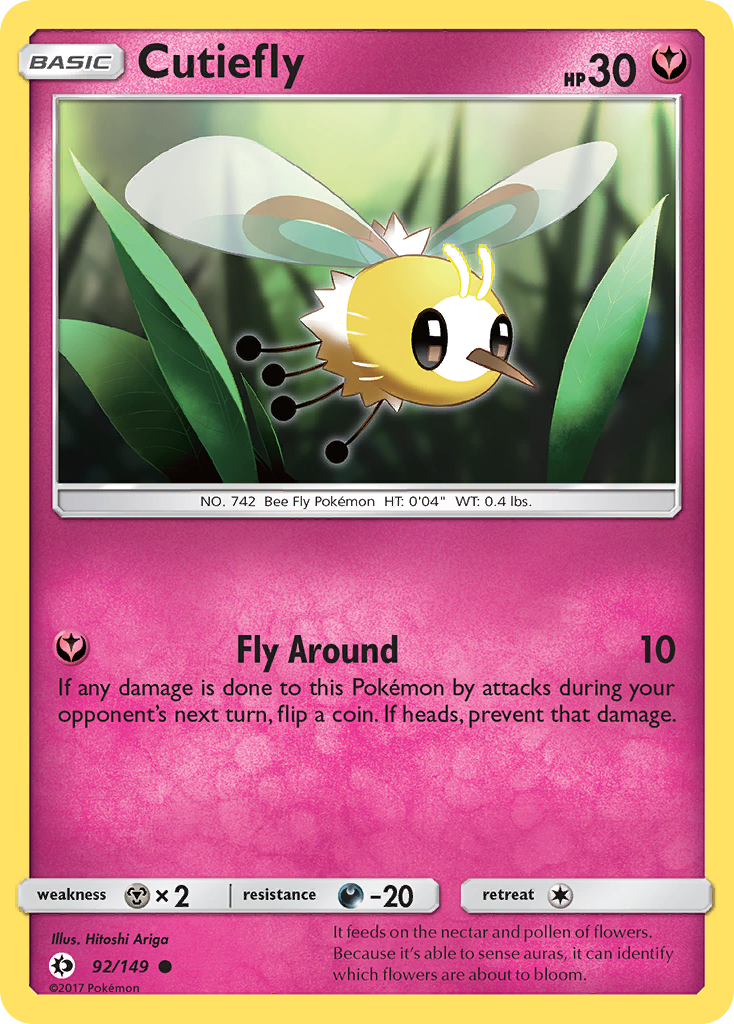 Cutiefly – Sun & Moon