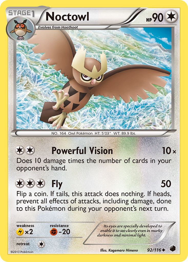 Noctowl – Plasma Freeze