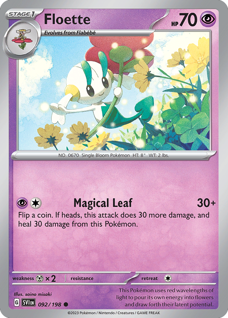 Floette – Scarlet & Violet