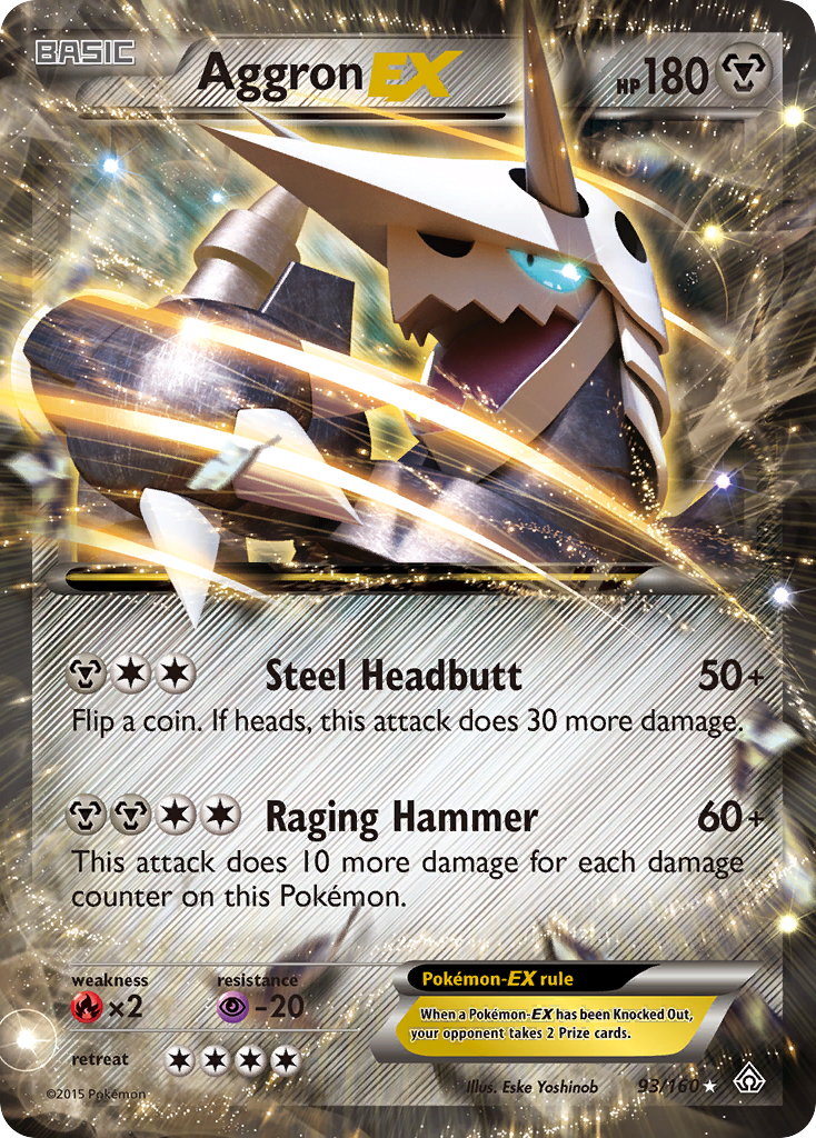 Aggron-EX – Primal Clash