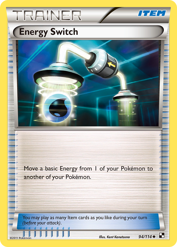 Energy Switch – Black & White