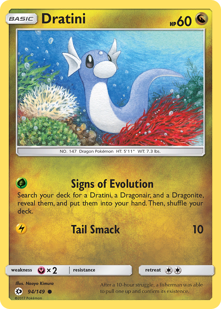 Dratini – Sun & Moon