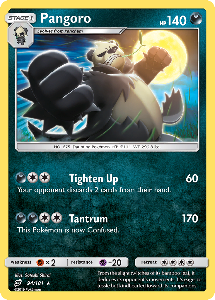 Pangoro – Team Up
