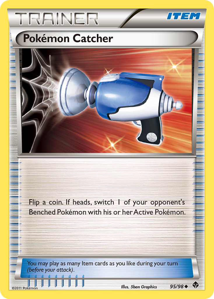 Pokémon Catcher – Emerging Powers