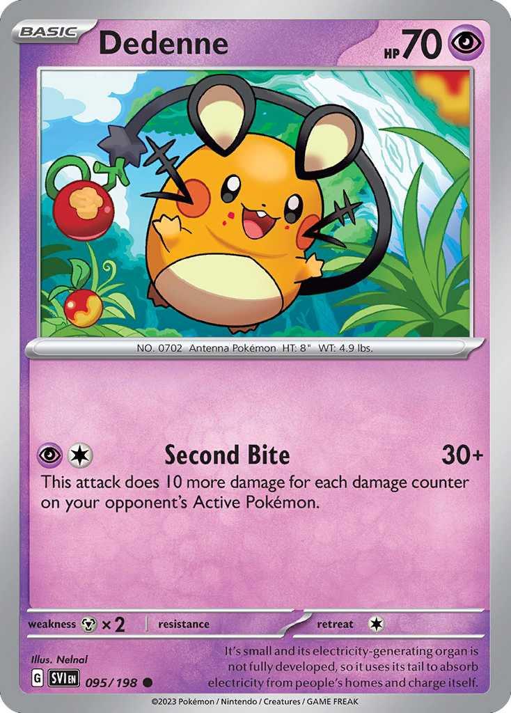 Dedenne – Scarlet & Violet