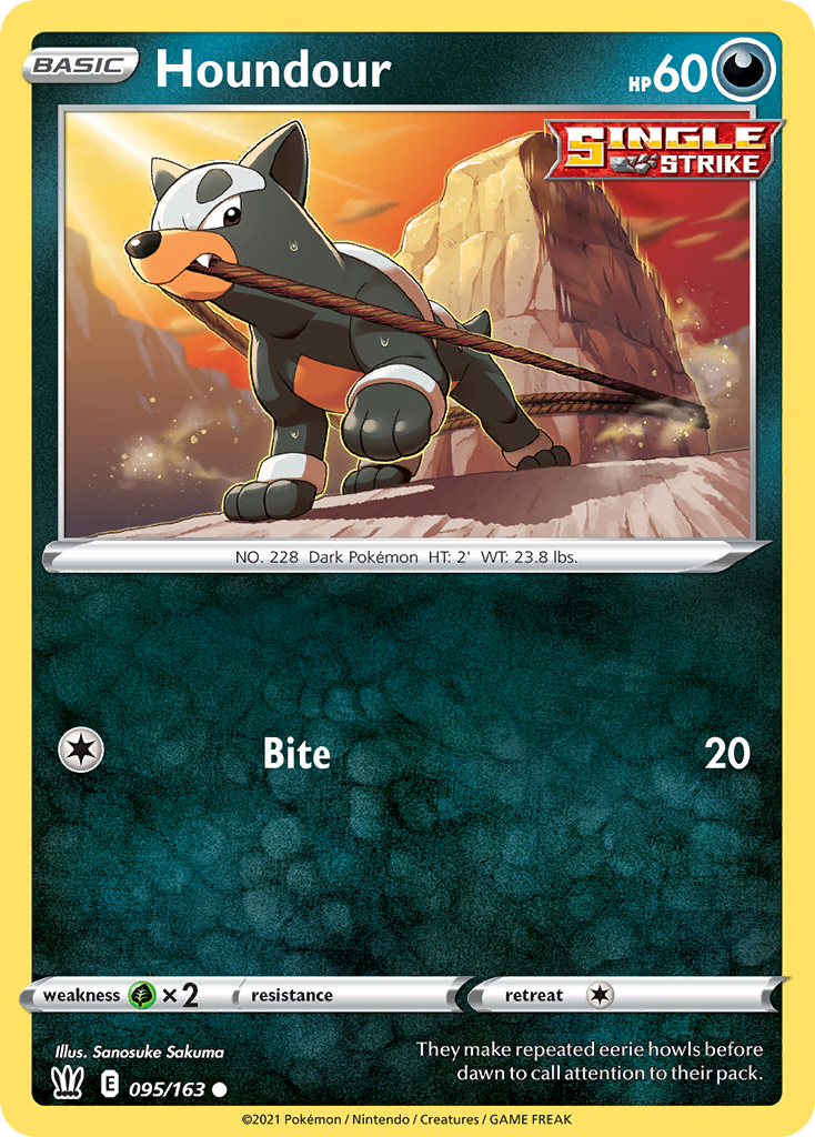 Houndour – Battle Styles