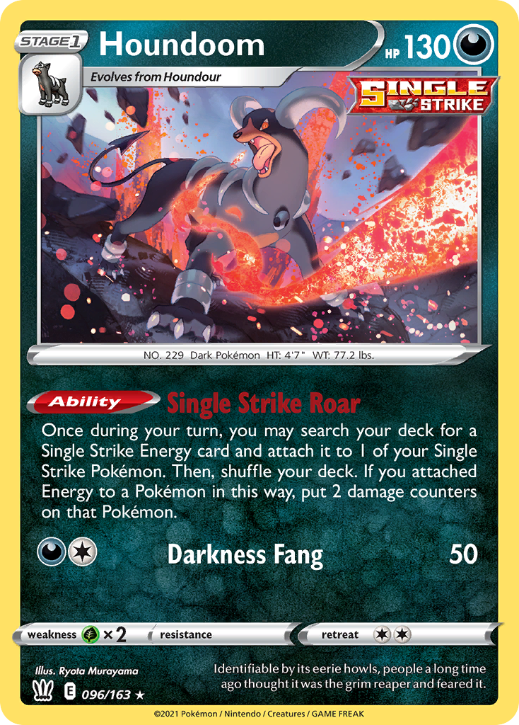 Houndoom – Battle Styles