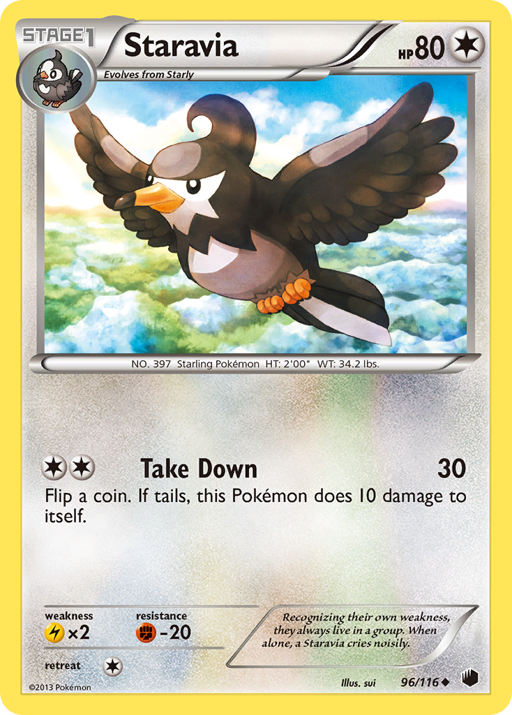 Staravia – Plasma Freeze