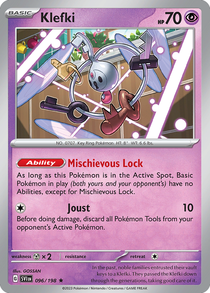 Klefki – Scarlet & Violet