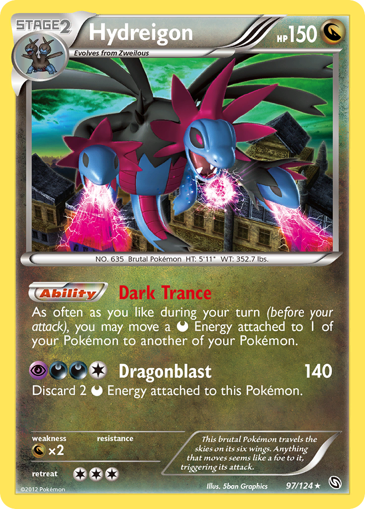 Hydreigon – Dragons Exalted