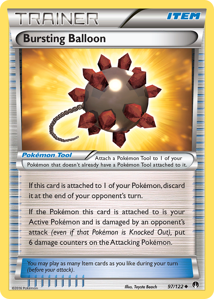 Bursting Balloon – BREAKpoint