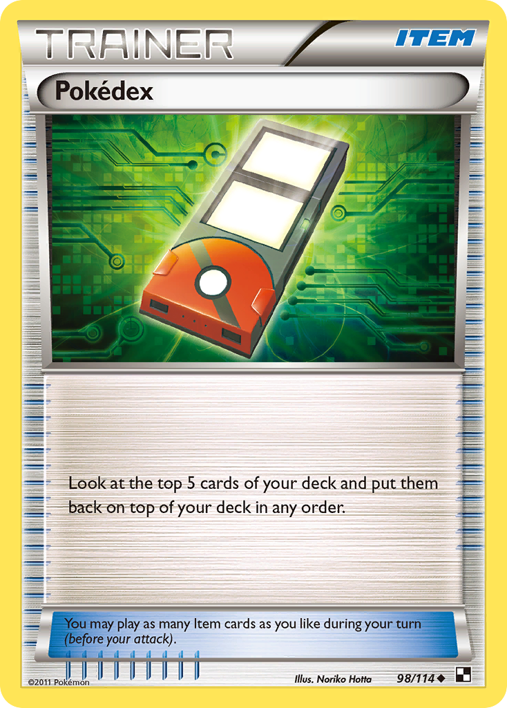 Pokédex – Black & White
