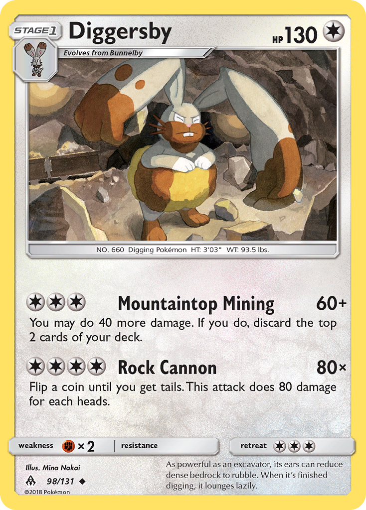 Diggersby – Forbidden Light