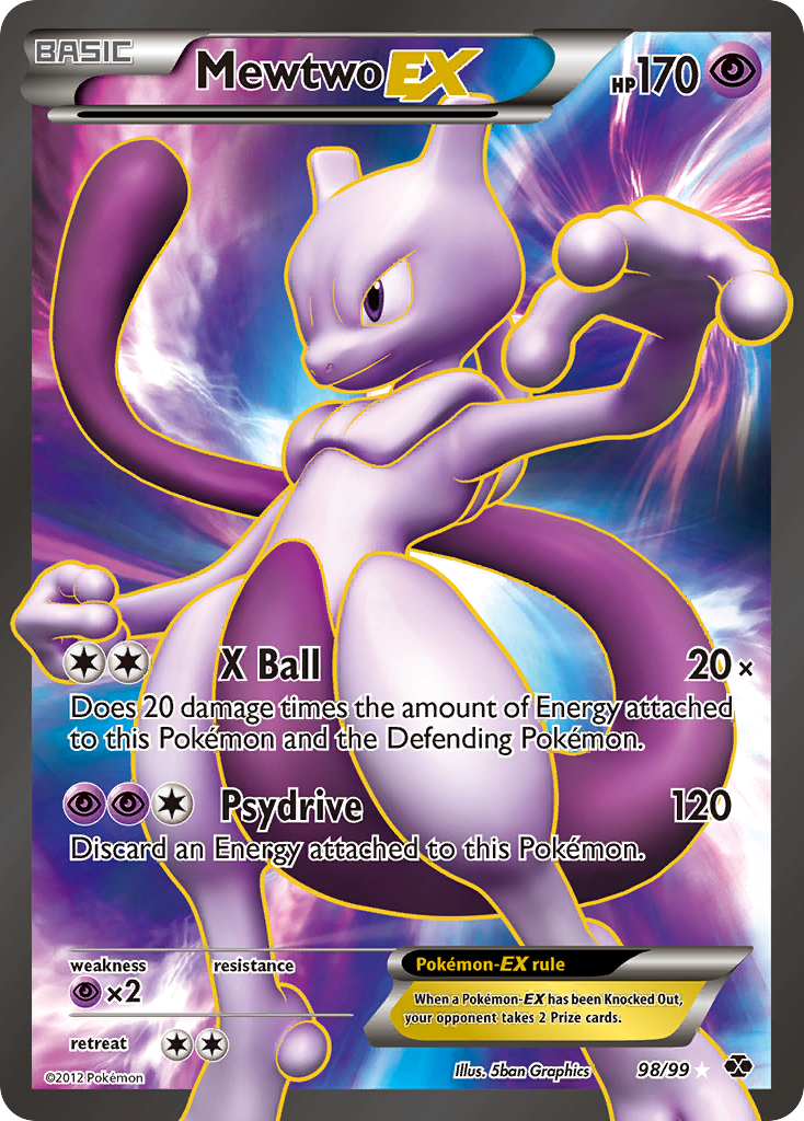 Mewtwo-EX – Next Destinies